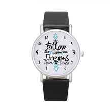 Load image into Gallery viewer, Women - Follow Dreams - Stainless Steel
