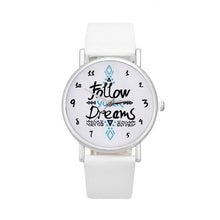 Load image into Gallery viewer, Women - Follow Dreams - Stainless Steel