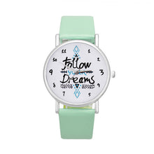 Load image into Gallery viewer, Women - Follow Dreams - Stainless Steel
