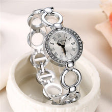 Load image into Gallery viewer, Women - Sanwony - Stainless Steel Rhinestone